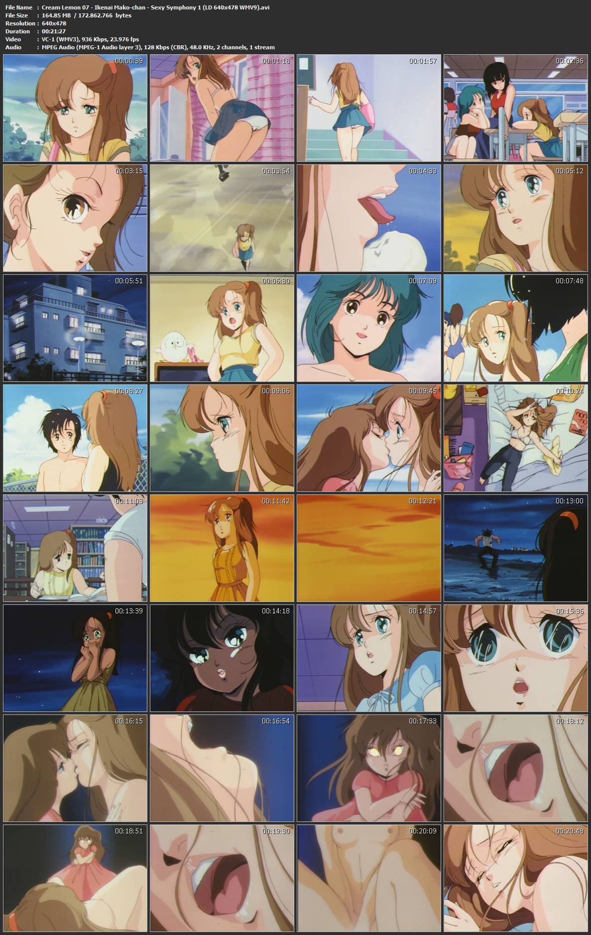 奶油柠檬 (第七+十二部分） 不对劲的小茉 MAKO·性感交响乐