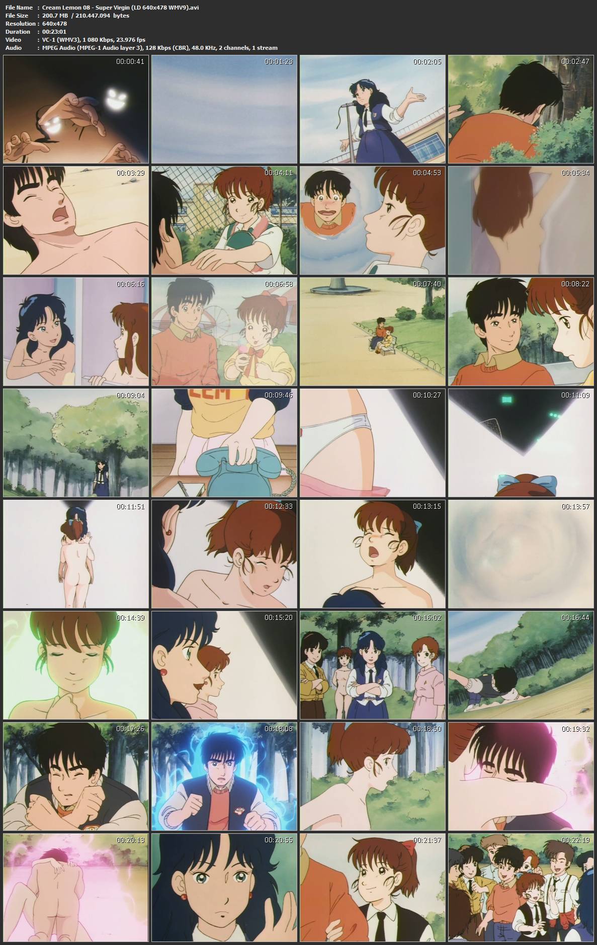 奶油柠檬 第八部分 超级处女