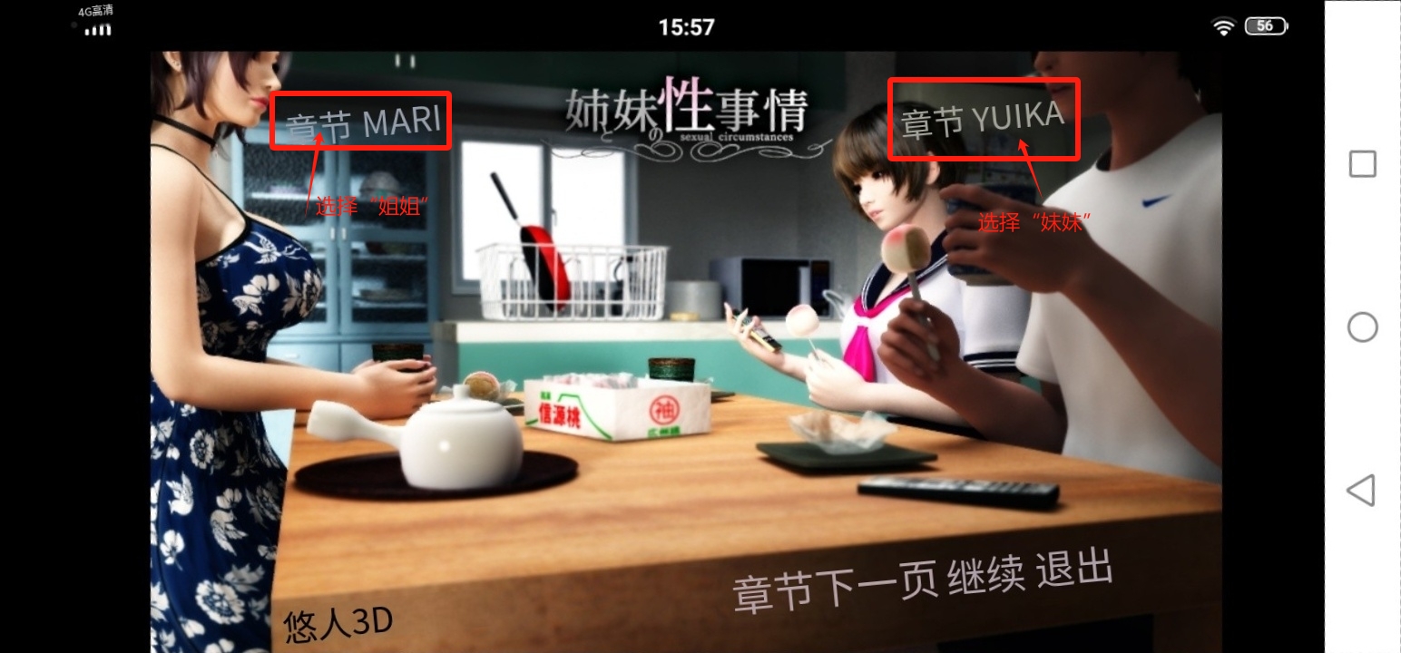 姉と妹の性事情